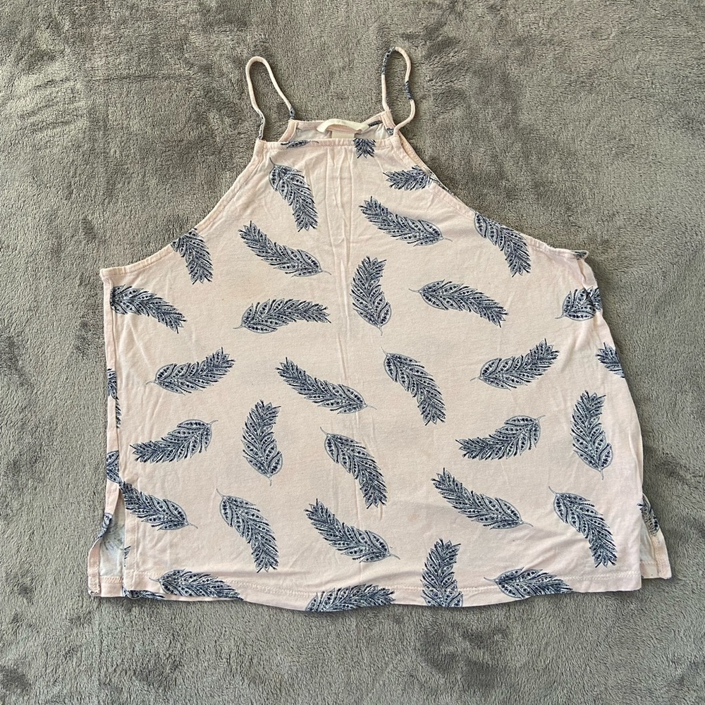 H&M Light Pink Halter Top